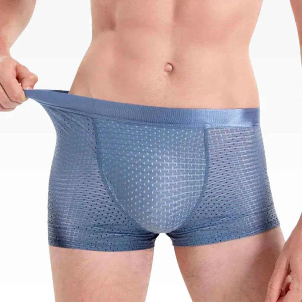 Bamboo Men’s Boxers – Ultra Soft Breathable Comfort