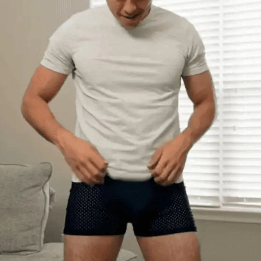 Bamboo Men’s Boxers – Ultra Soft Breathable Comfort