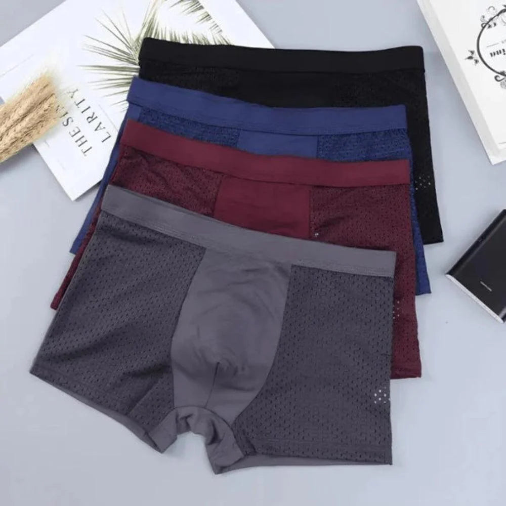 Bamboo Men’s Boxers – Ultra Soft Breathable Comfort