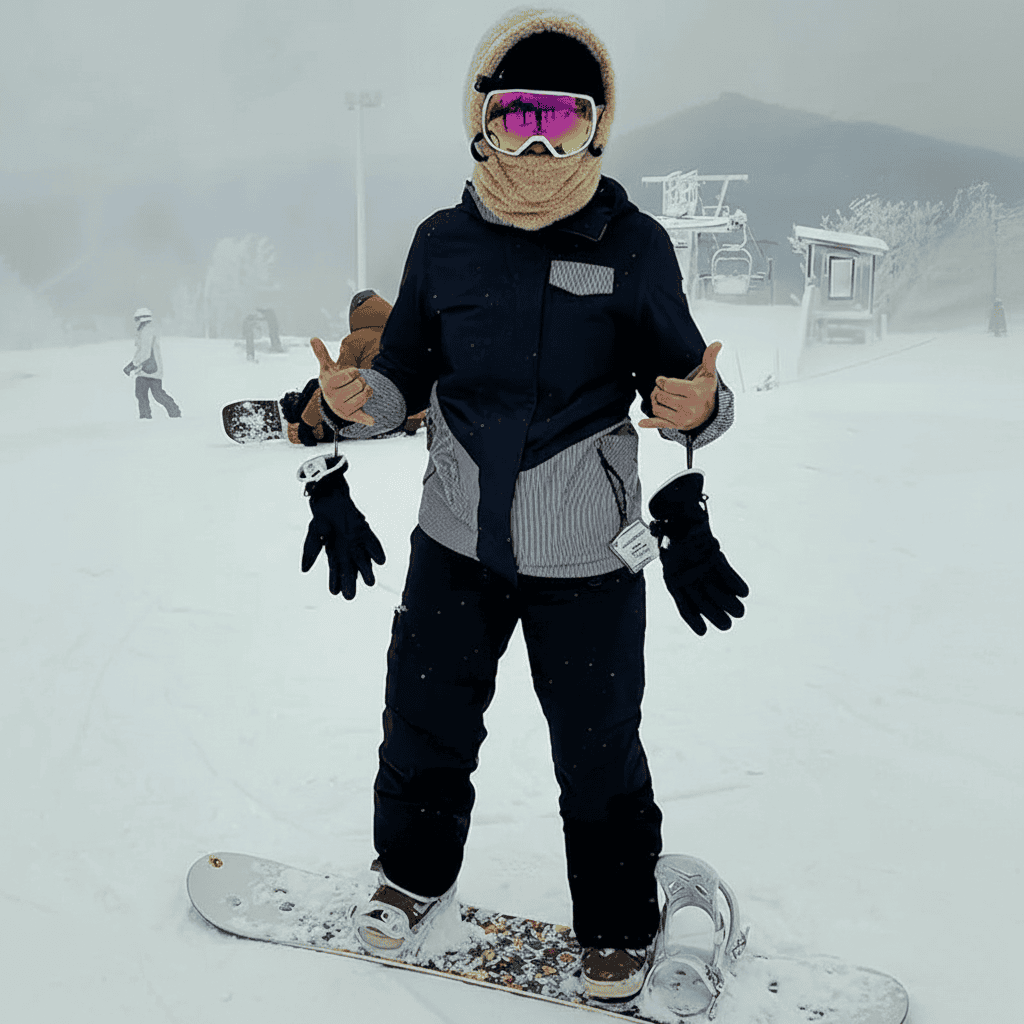 Unisex Thermal Winter Hat with Breathable Fleece Lining