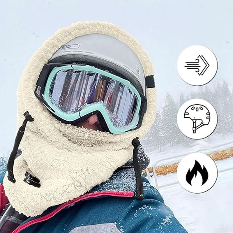 Unisex Thermal Winter Hat with Breathable Fleece Lining
