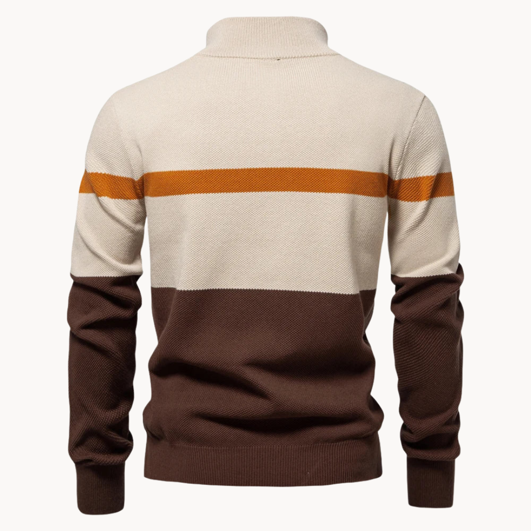 Men's Cotton Sweater - Classic - Soft Knit Pullover