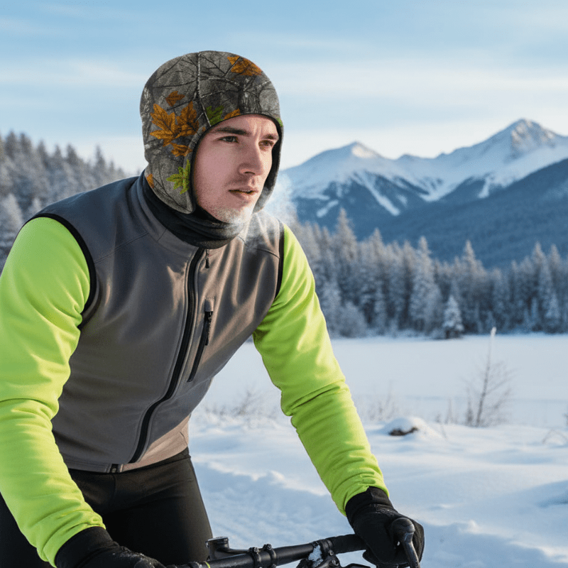 Cyclotherm - Double Fleece Winter Hat with Ear Protection