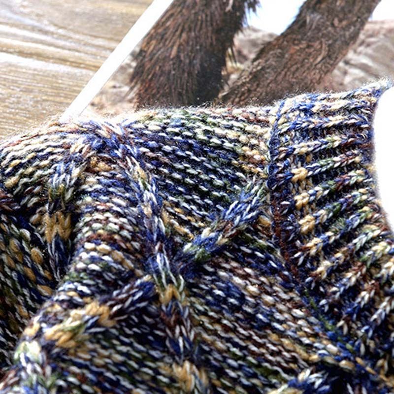 Elegant Unique Men's Jumper - Classic Knitwear - Timeless Style