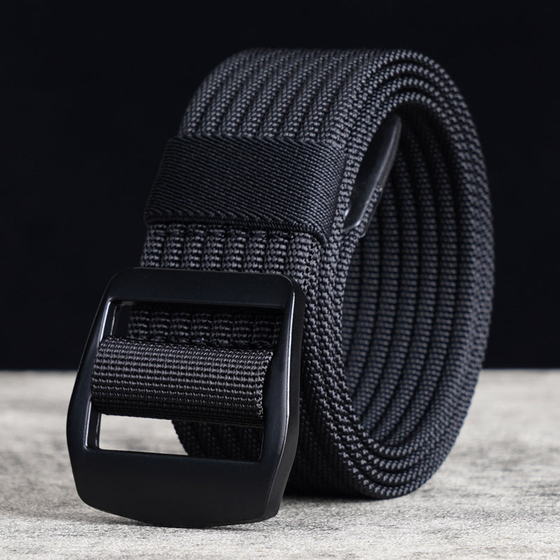 Adjustable Tactical Utility Belt Heavy-Duty Nylon Work Belt