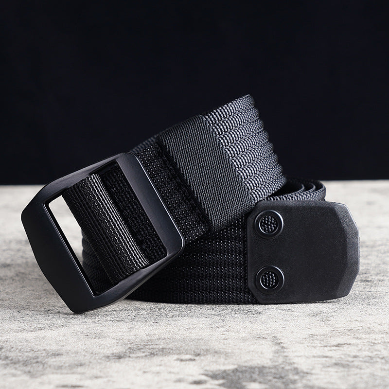 Adjustable Tactical Utility Belt Heavy-Duty Nylon Work Belt