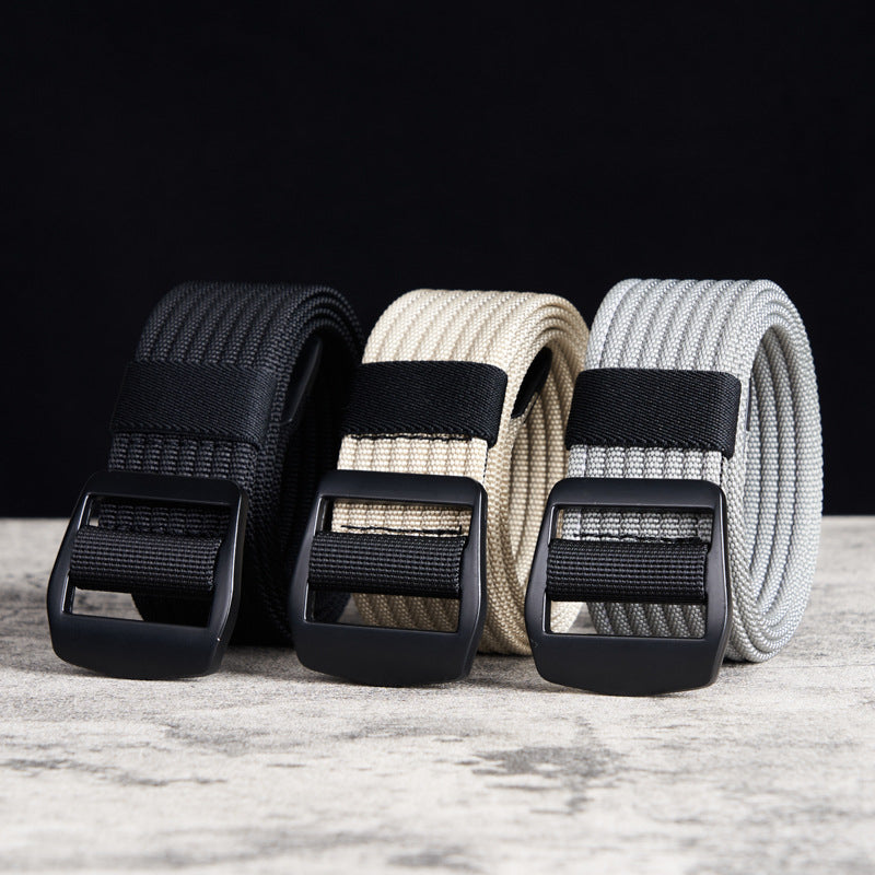 Adjustable Tactical Utility Belt Heavy-Duty Nylon Work Belt