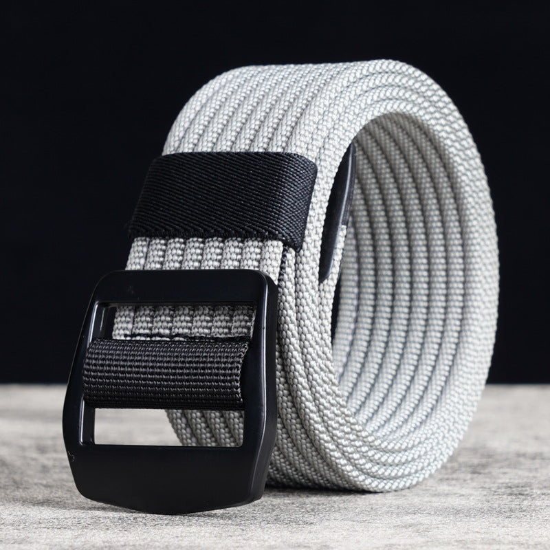 Adjustable Tactical Utility Belt Heavy-Duty Nylon Work Belt