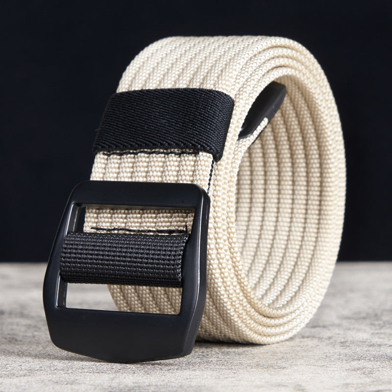 Adjustable Tactical Utility Belt Heavy-Duty Nylon Work Belt