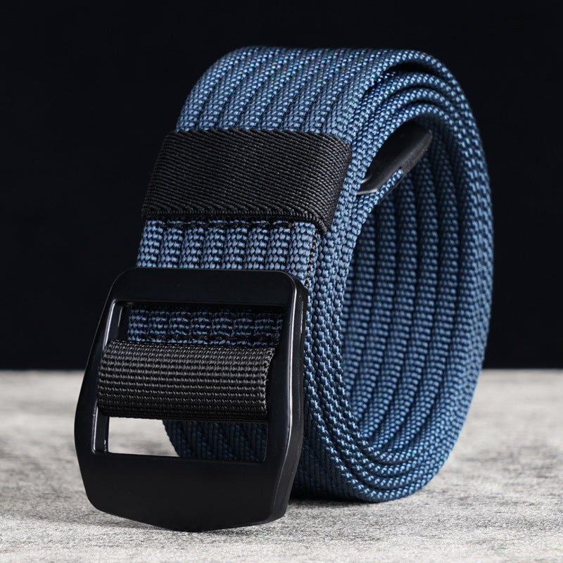 Adjustable Tactical Utility Belt Heavy-Duty Nylon Work Belt