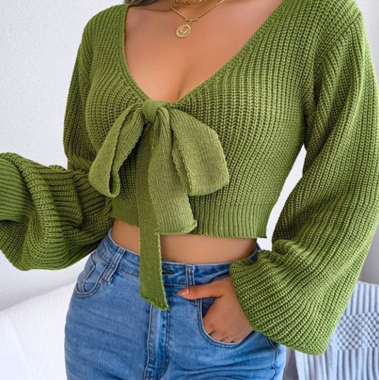 Vivano® - Abigail Crop Sweater