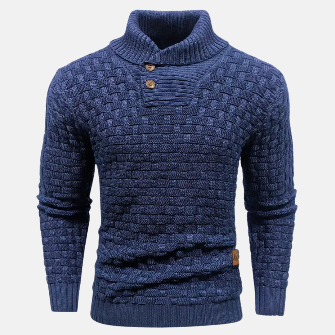 Men's Soft Essential Sweater - Comfortable - Versatile