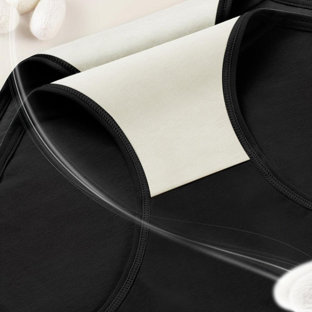 Lia - Women's High-Waisted Cotton Briefs 6-Pack