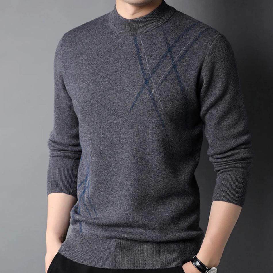 Men's Premium Sweater - Round Neck - High Quality - Stylish
