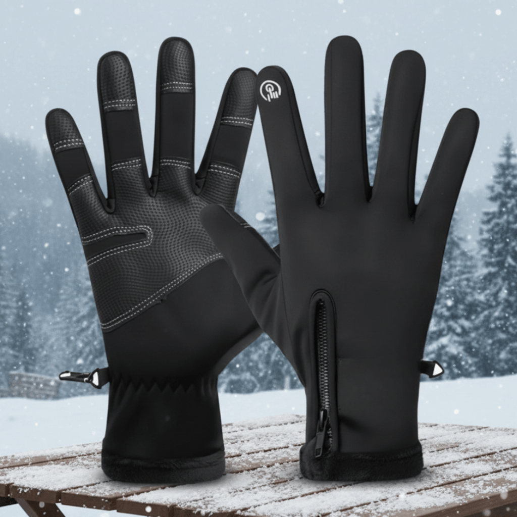 SnowProtect - Heated Windproof Touchscreen Winter Gloves