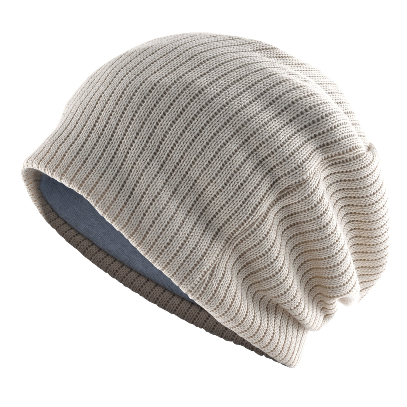 Unisex Lightweight Knit Baclava Beanie Winter Hat