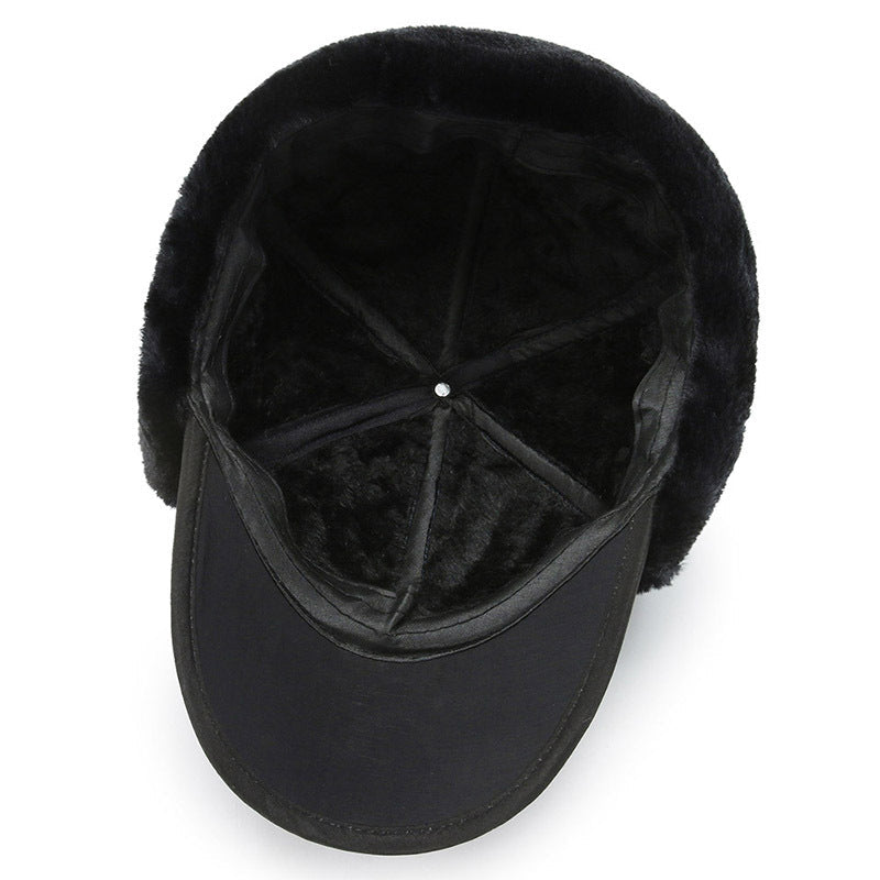 Thermsoft - Quilted Winter Balaclava Cap with Face Shield