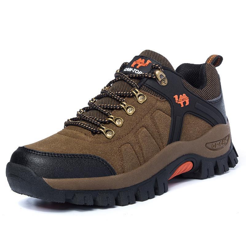 Men's Waterproof Mountain Hiking Shoes - Trekking - Trail Grip
