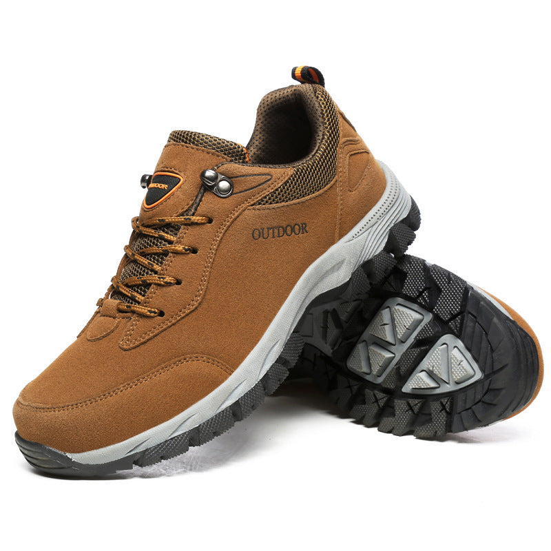 Men's Trekking Shoes - Laced - Durable - Comfortable