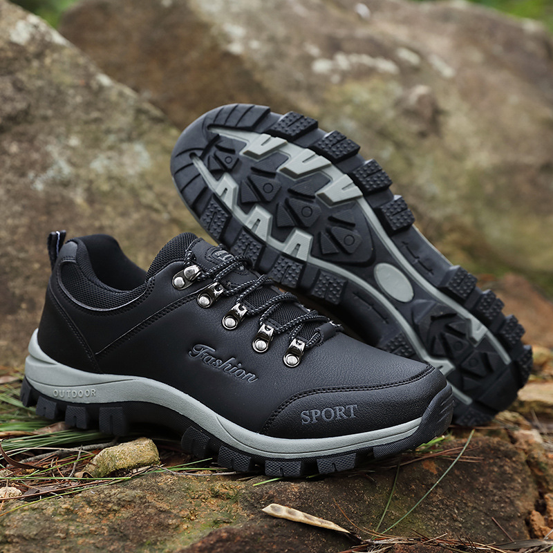 Men's Waterproof Trekking Trail Shoes - Lightweight - Superior Grip