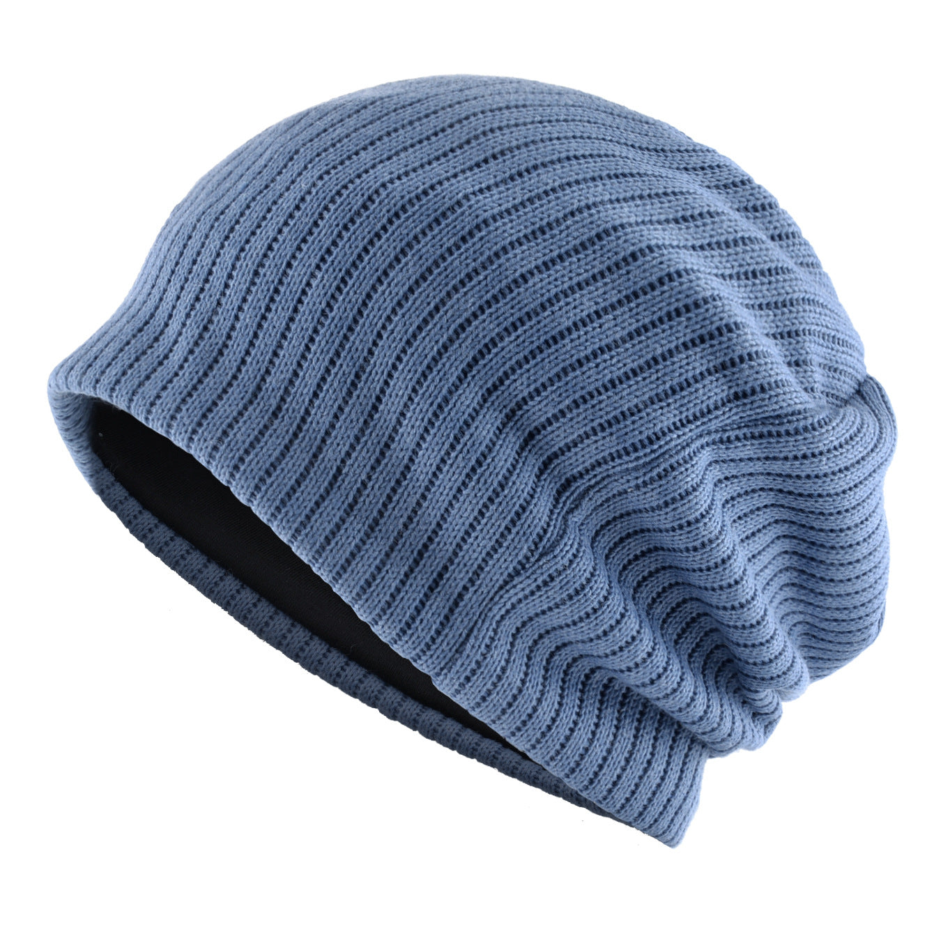 Unisex Lightweight Knit Baclava Beanie Winter Hat