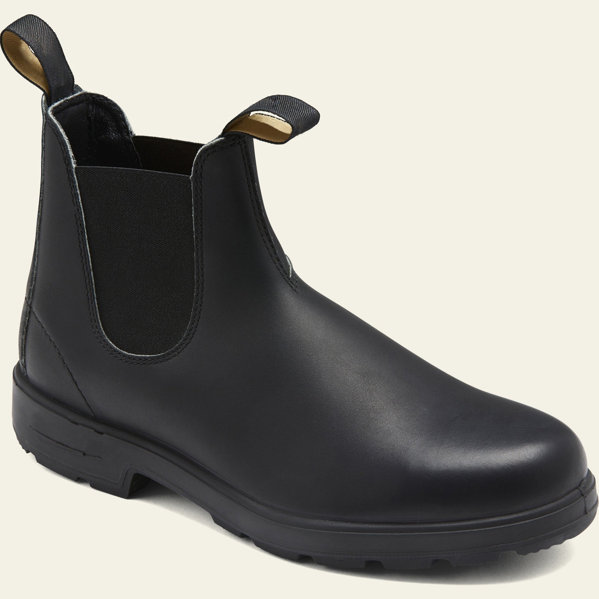 Men's Chelsea Boots - Durable Sole - Easy Slip-On - Ankle Height