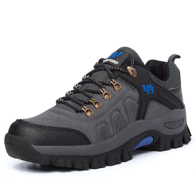 Men's Waterproof Mountain Hiking Shoes - Trekking - Trail Grip