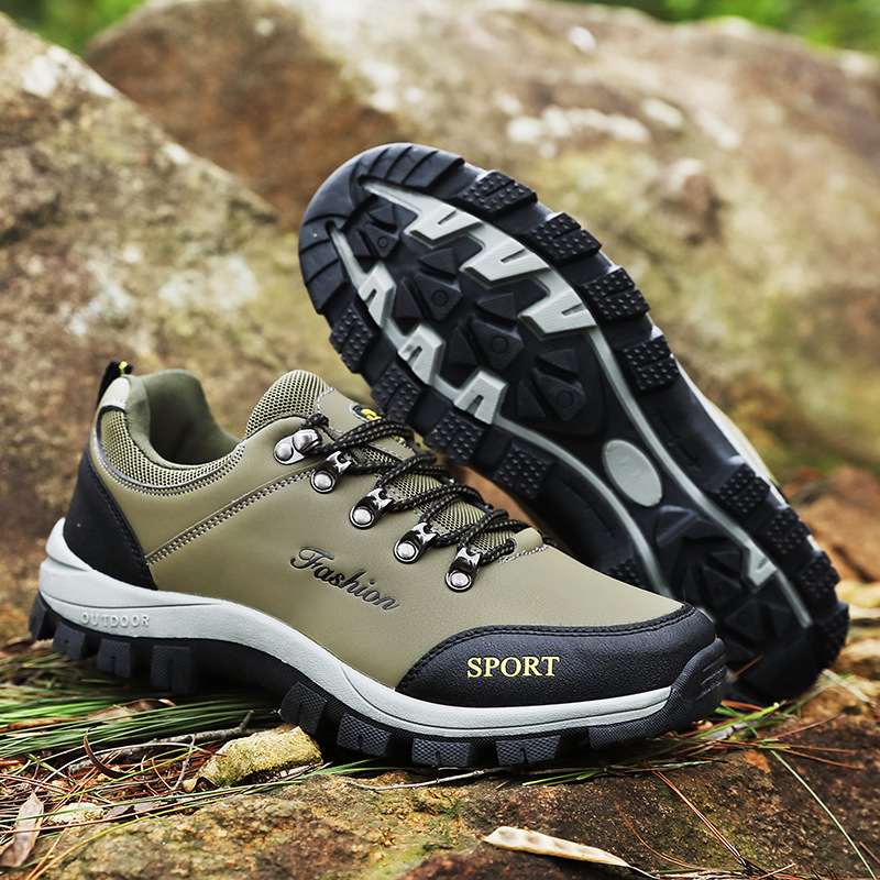 Men's Waterproof Trekking Trail Shoes - Lightweight - Superior Grip