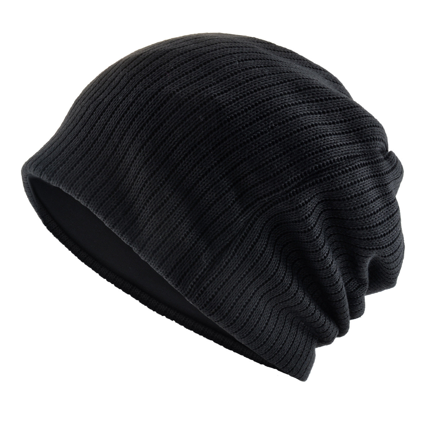 Unisex Lightweight Knit Baclava Beanie Winter Hat