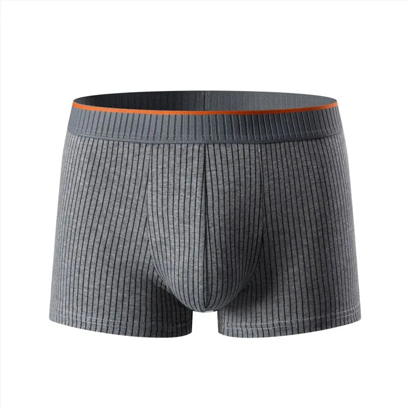 Men’s - Cotton Boxers Soft Breathable Comfort