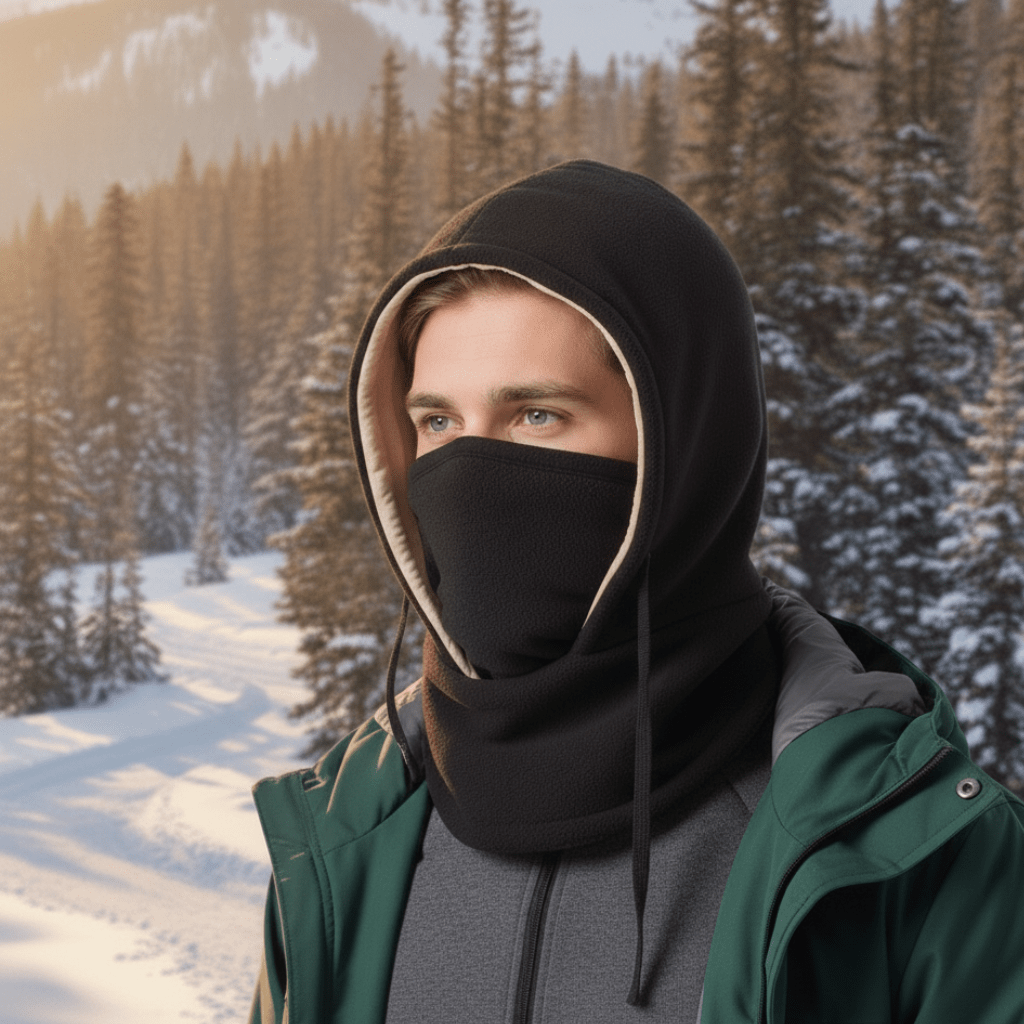 Unisex Windproof Thermal Balaclava with Neck Cover