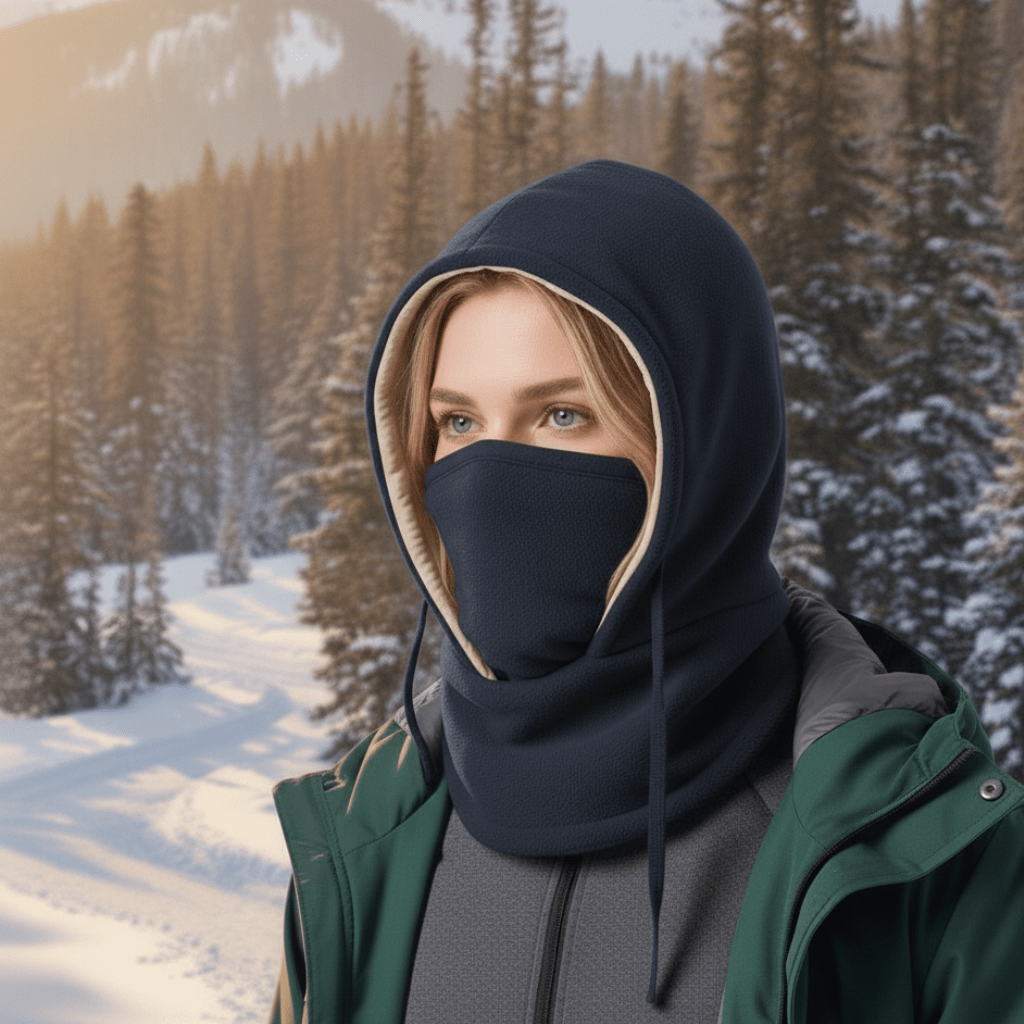 Unisex Windproof Thermal Balaclava with Neck Cover
