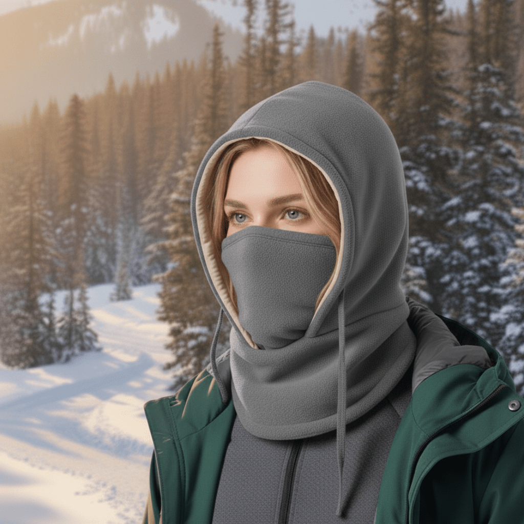 Unisex Windproof Thermal Balaclava with Neck Cover