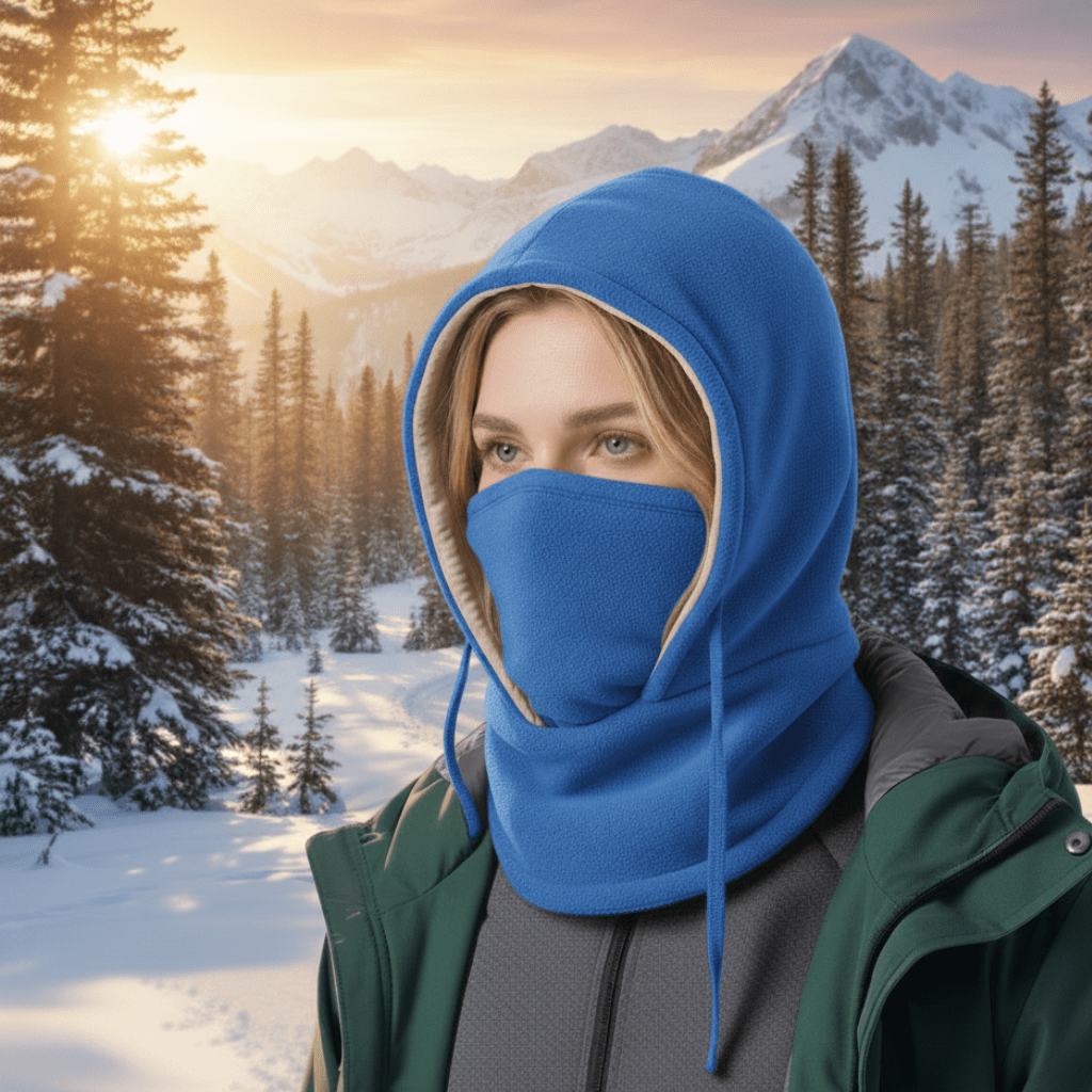 Unisex Windproof Thermal Balaclava with Neck Cover