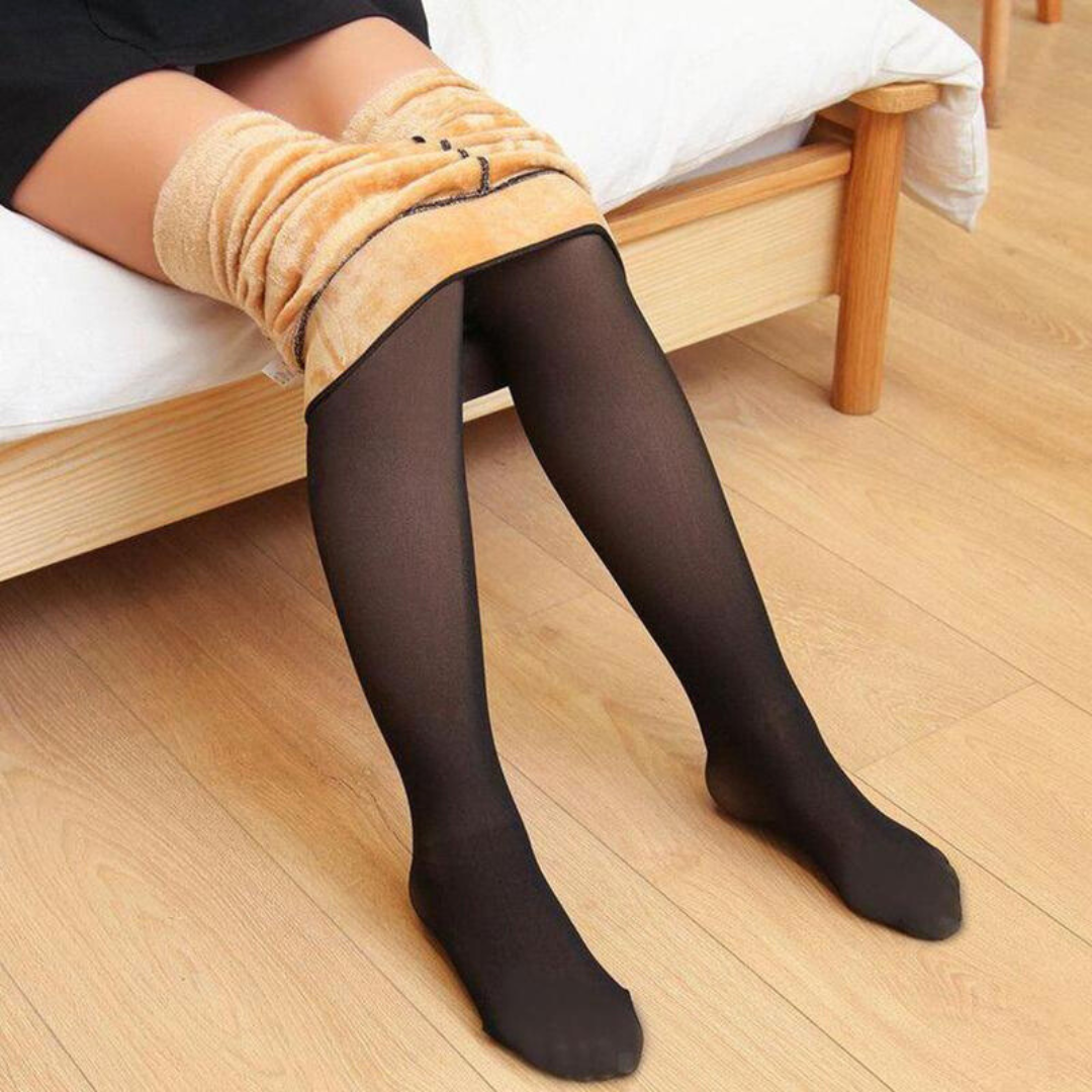 Zofia - Thermal Fleece Lined Tights Comfort