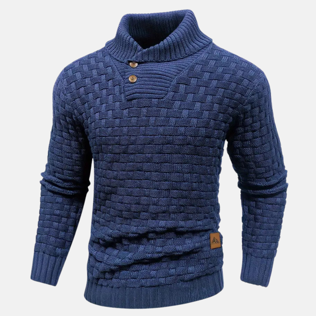 Men's Soft Essential Sweater - Comfortable - Versatile