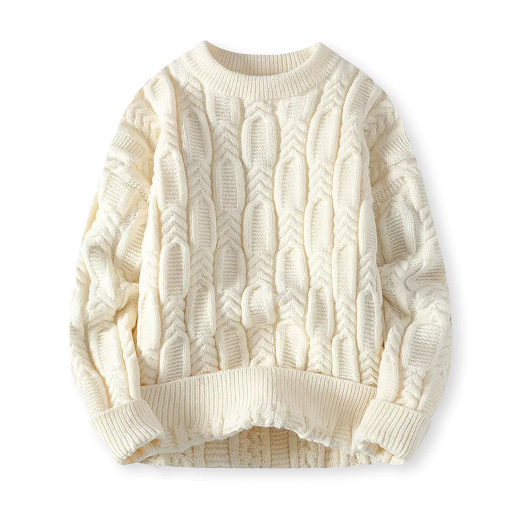 Men's Classic Sweater - Warm - Timeless Knit - Casual