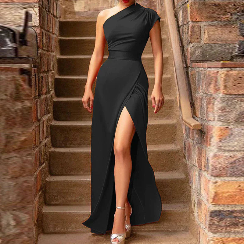 Long Elegant Evening Gown - Stylish Women's Maxi Dress