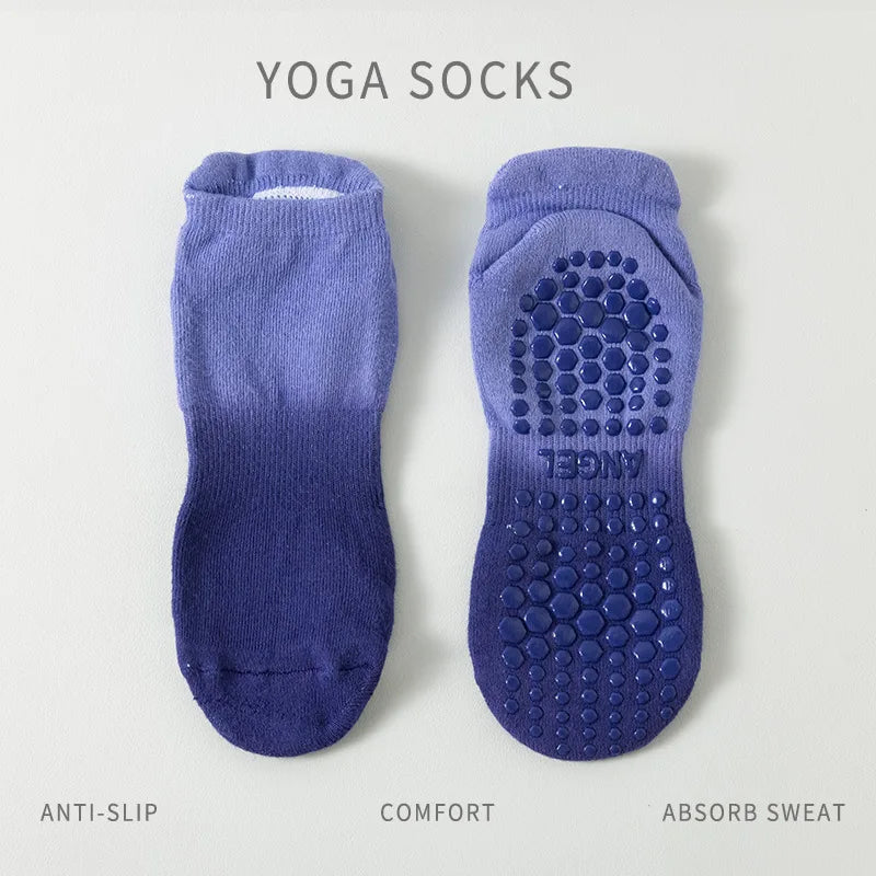 Women’s Pilates Yoga Socks Non-Slip Cotton
