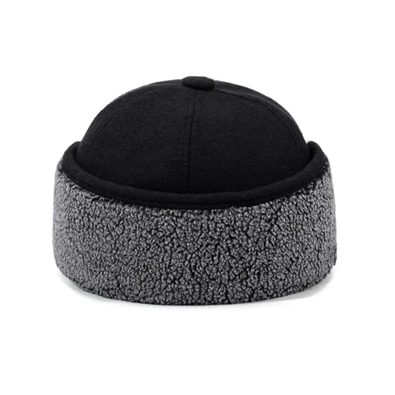 Unisex Insulated Winter Trapper Hat with Ear Flaps