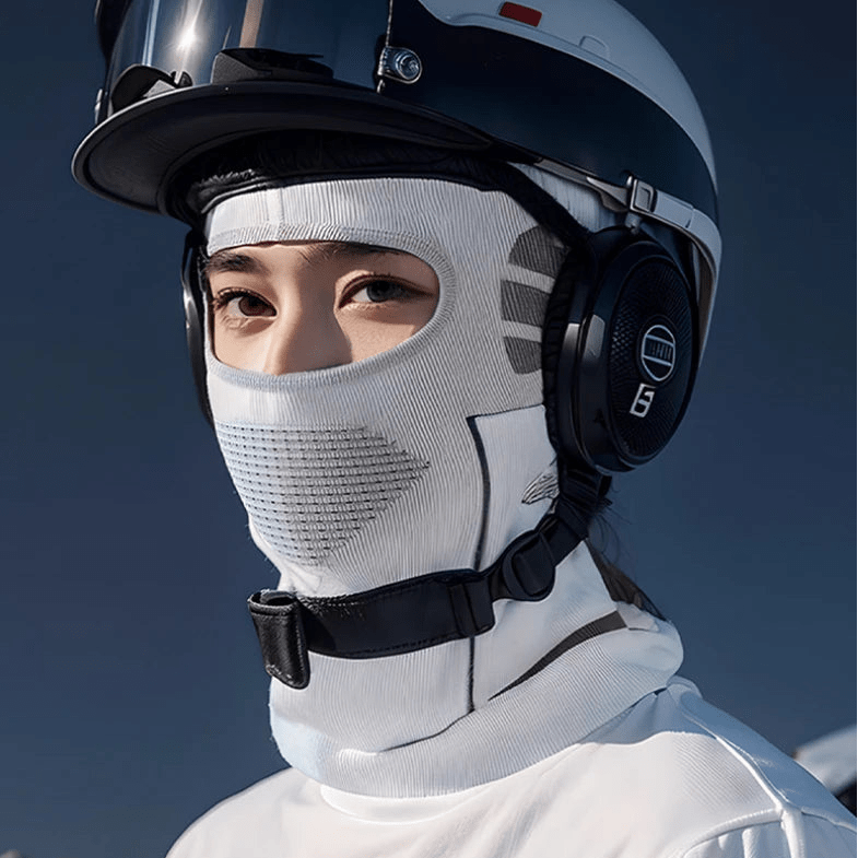 Unisex Thermal Full-Face Balaclava for Windproof Winter Sports