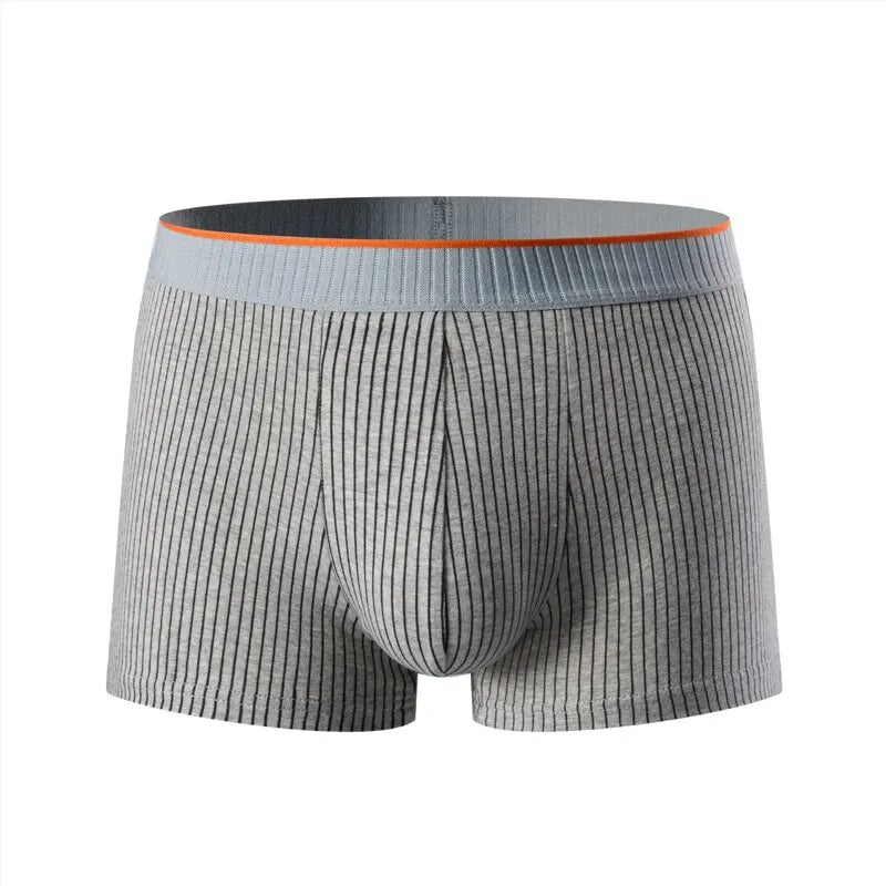 Men’s - Cotton Boxers Soft Breathable Comfort