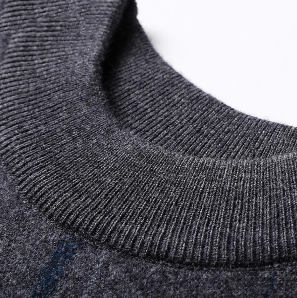 Men's Premium Sweater - Round Neck - High Quality - Stylish