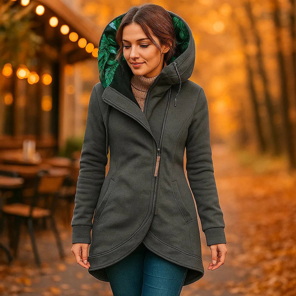 Aimee - Winter Jacket - Warm - Stylish - Comfortable for Cold Weather