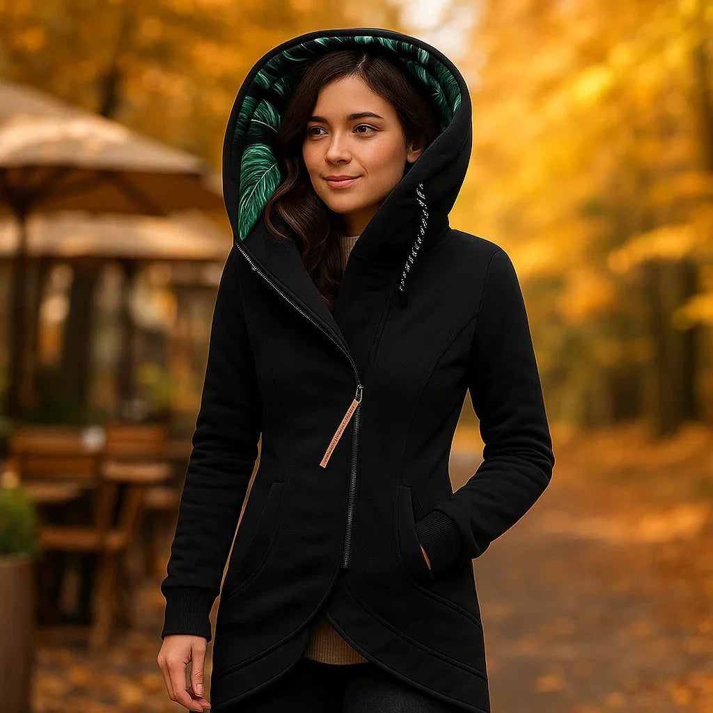 Aimee - Winter Jacket - Warm - Stylish - Comfortable for Cold Weather