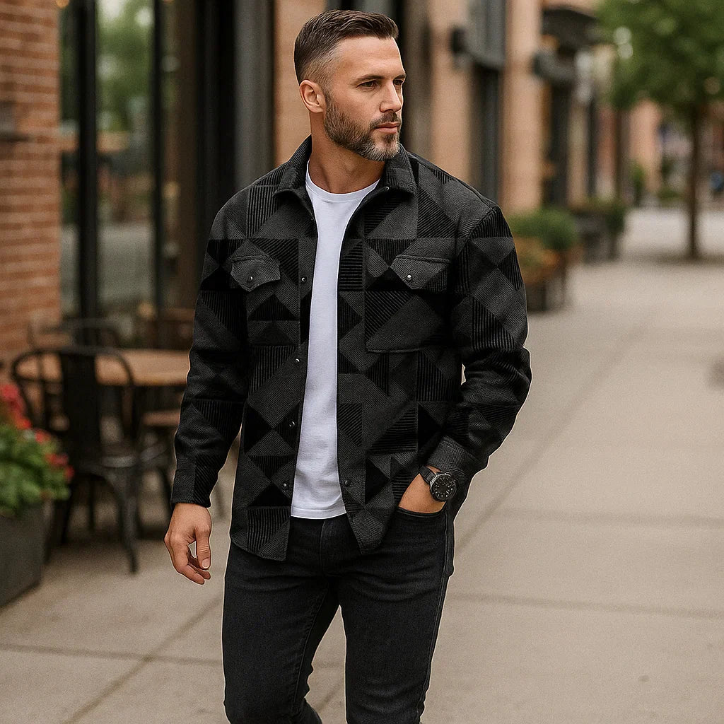 Vivano - Julian Casual Jacket Grey / M Jacket