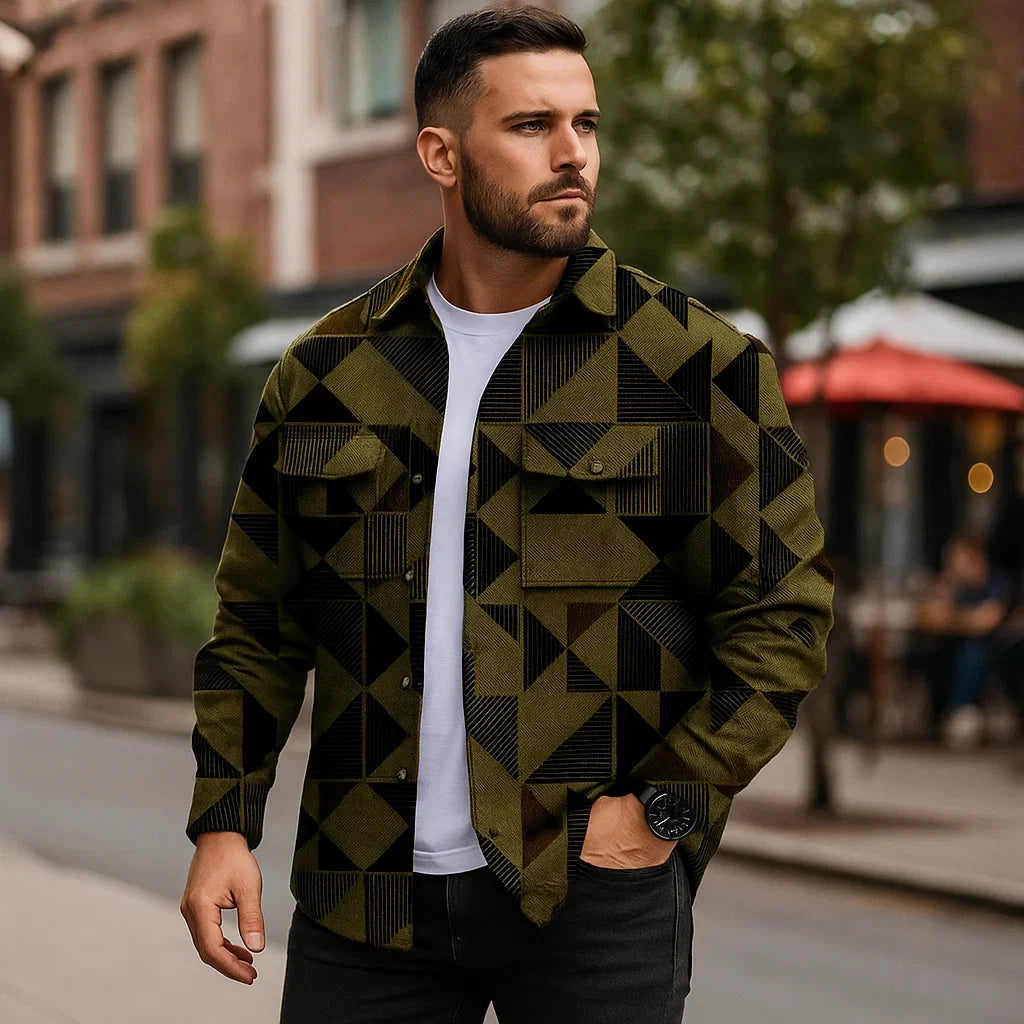 Vivano - Julian Casual Jacket Yellow / M Jacket