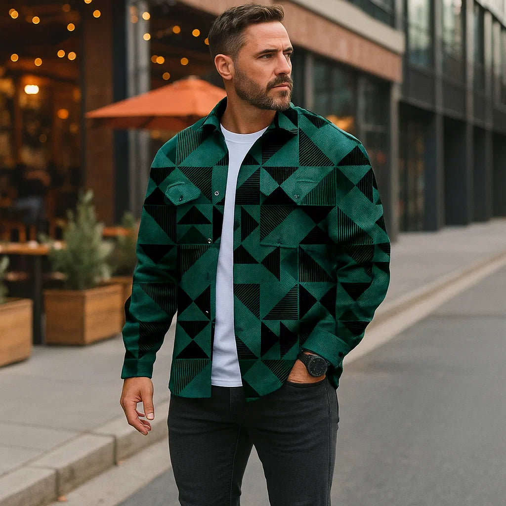 Vivano - Julian Casual Jacket Lake Blue / M Jacket