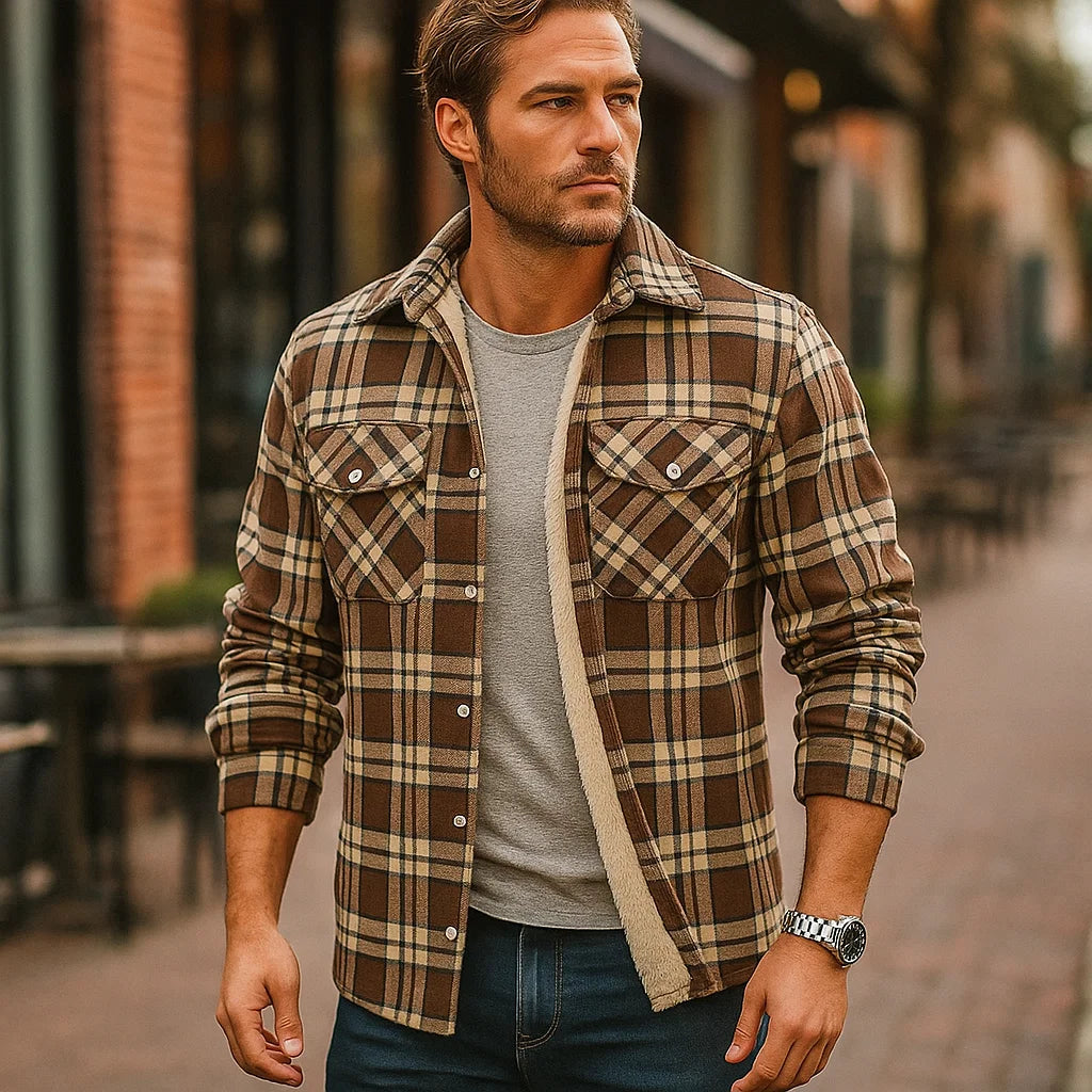 Vivano - Leo Cotton Winter Coat Brown / S Sweater