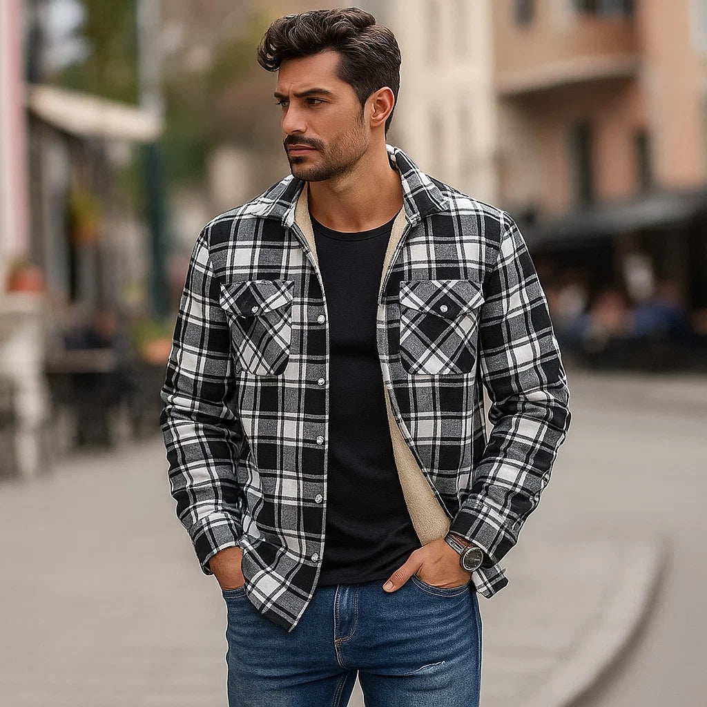 Vivano - Leo Cotton Winter Coat Black / S Sweater